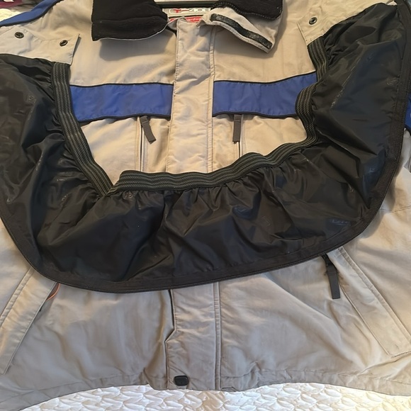 e.a.s. TE408 Boardwear Mens Jacket Size Large - Picture 8 of 8
